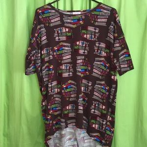 LulaRoe XS Book Belle Irma